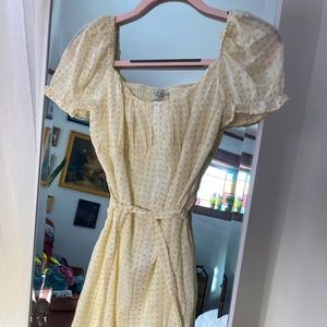 Urban Outfitters Milkmaid Dress